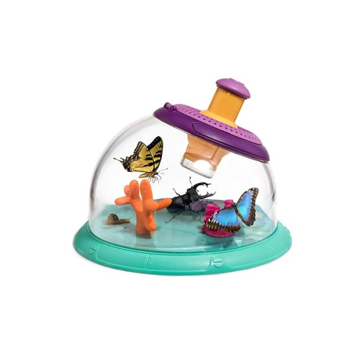 Observator de jucarie pentru insecte si alte vietuitoare Life&Science Doty®, cu telescop 5x, 23x14 cm [3]