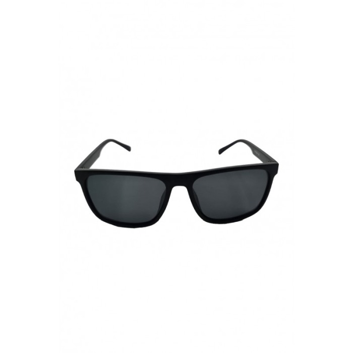 Ochelari de soare de dama Boyfriend Glasses, design modern, marime universala, rama neagra, Doty®️ [1]