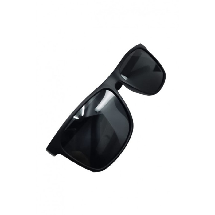 Ochelari de soare de dama Boyfriend Glasses, design modern, marime universala, rama neagra, Doty®️ [4]