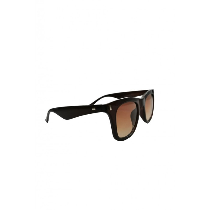 Ochelari de soare de dama Casual Look, design modern, marime universala, lentila degrade, maro, Doty®️ [2]