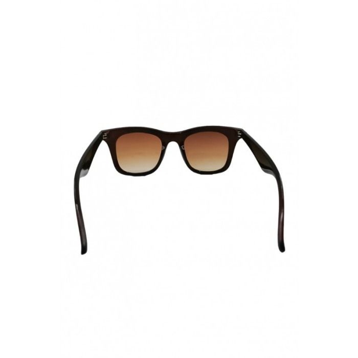 Ochelari de soare de dama Casual Look, design modern, marime universala, lentila degrade, maro, Doty®️ [4]