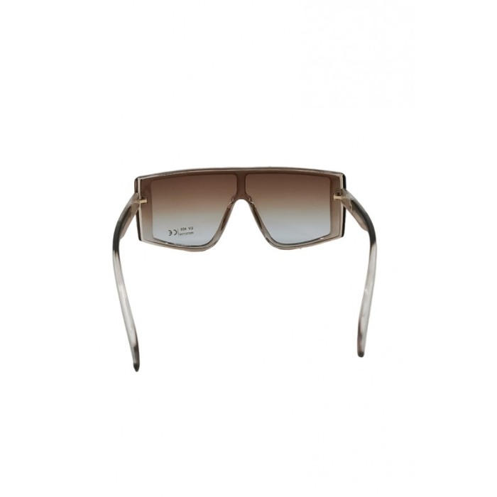Ochelari de soare de dama Summerish, design modern, protectie UV, rama transparenta, Doty®️ [5]