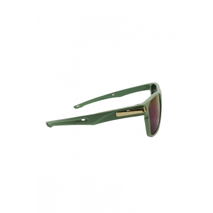 Ochelari de soare pentru copii Cool Kiddo, design modern, marime universala, protectie UV, rama verde, Doty®️ [3]