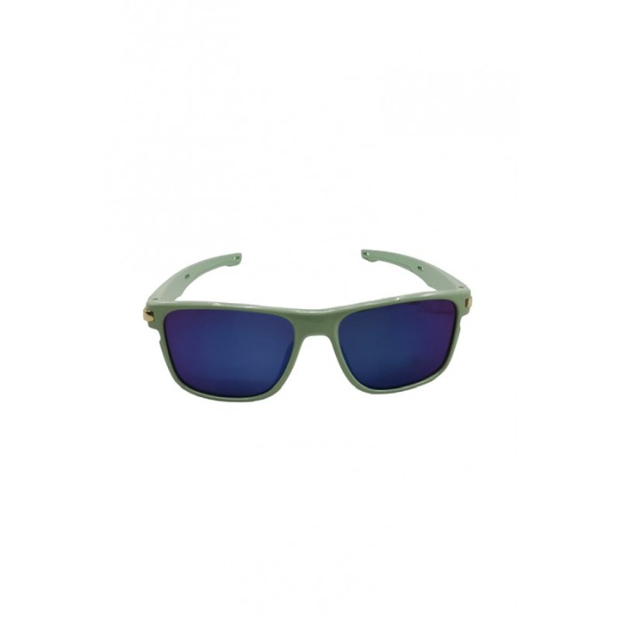 Ochelari de soare pentru copii Cool Kiddo, design modern, marime universala, protectie UV, rama verde, Doty®️ [1]