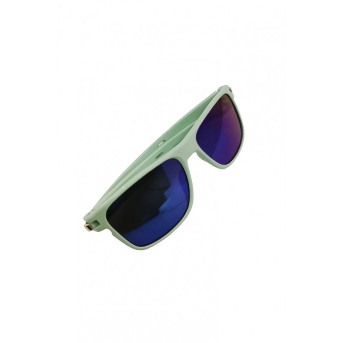 Ochelari de soare pentru copii Cool Kiddo, design modern, marime universala, protectie UV, rama verde, produs resigilat, Doty®️ [4]