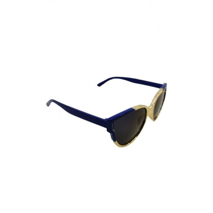 Ochelari de soare pentru copii Famous, design modern, marime universala, protectie UV, rama albastra, Doty®️ [3]