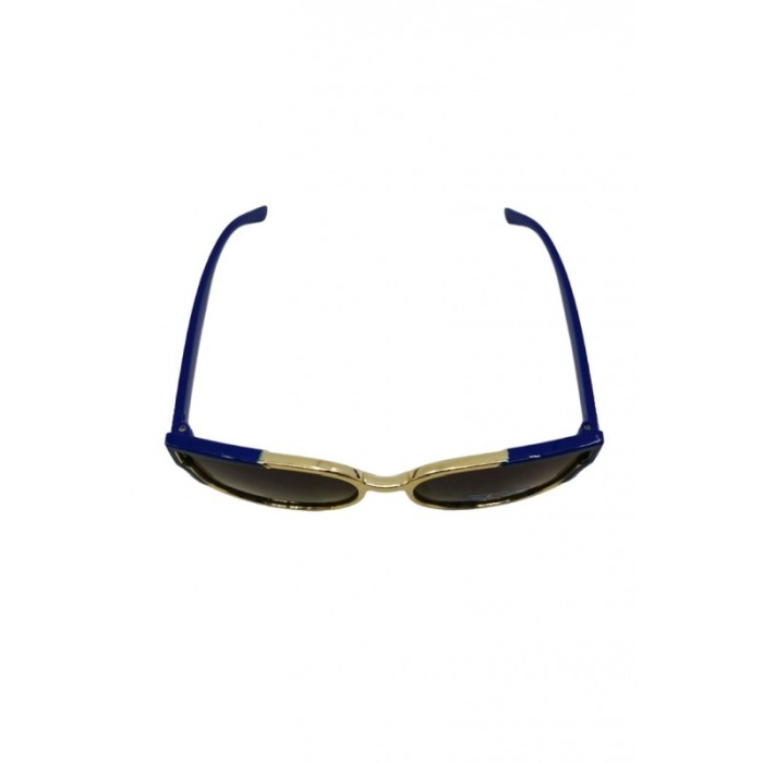 Ochelari de soare pentru copii Famous, design modern, marime universala, protectie UV, rama albastra, Doty®️ [2]
