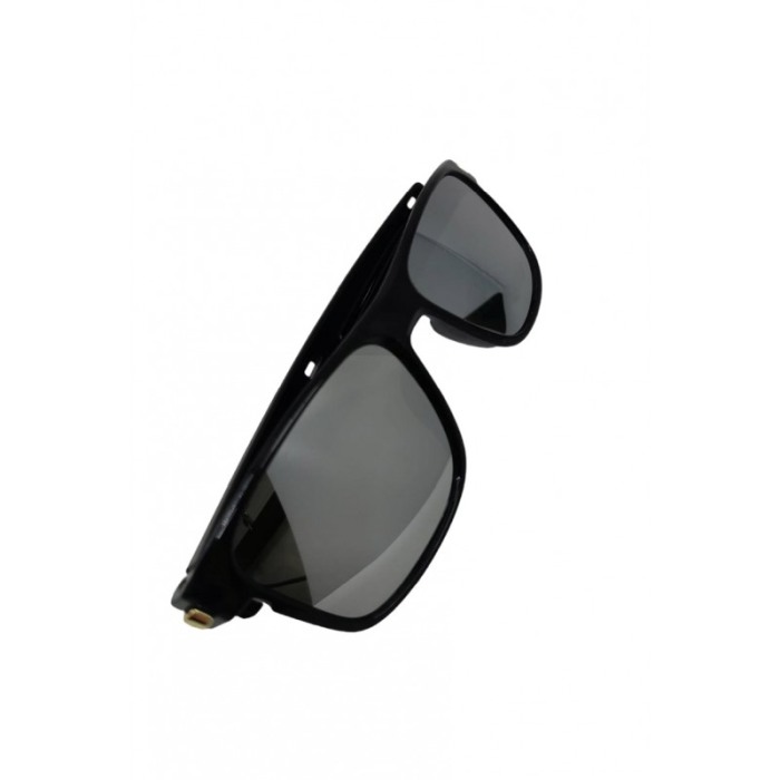 Ochelari de soare pentru copii, marime universala, protectie UV, rama neagra, lentila oglinda, produs resigilat, Doty®️ [5]