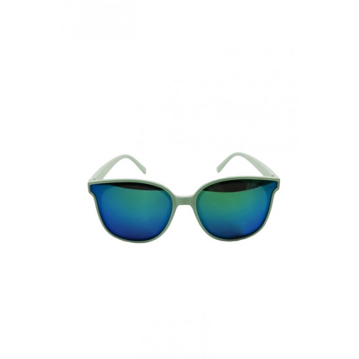 Ochelari de soare pentru copii Mini Cool, design modern, marime universala, protectie UV, rama verde, Doty®️ [1]