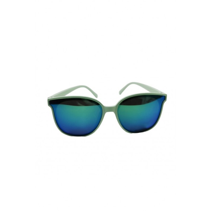 Ochelari de soare pentru copii Mini Cool, design modern, marime universala, protectie UV, rama verde, Doty®️ [3]