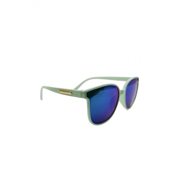 Ochelari de soare pentru copii Mini Cool, design modern, marime universala, protectie UV, rama verde, Doty®️ [4]