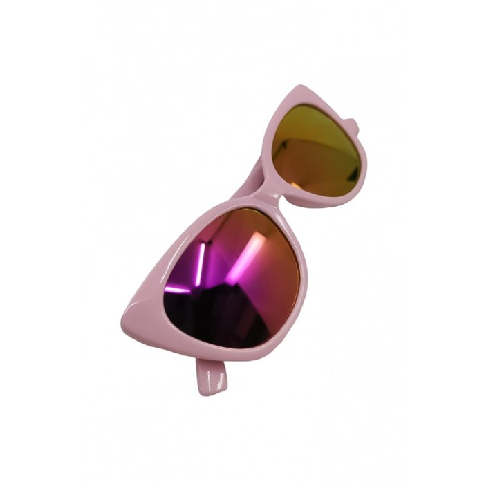 Ochelari de soare pentru copii Sunny, design modern, marime universala, protectie UV, rama roz, Doty®️ [5]