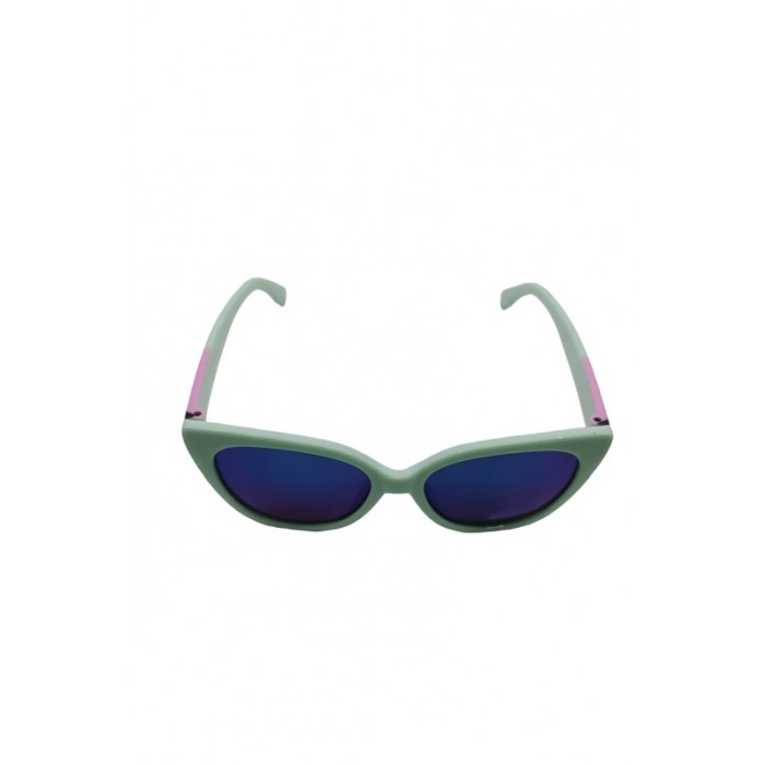 Ochelari de soare pentru copii Sunny, design modern, marime universala, protectie UV, rama verde, Doty®️ [2]