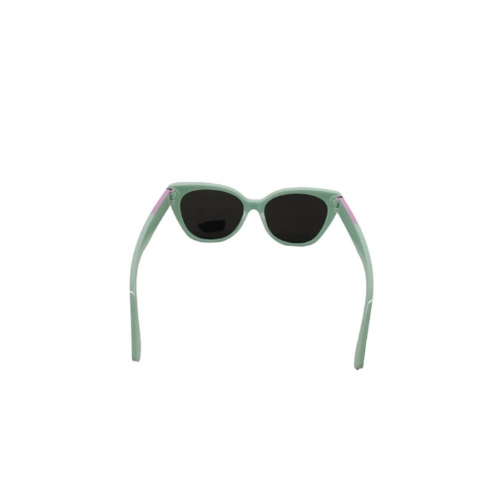 Ochelari de soare pentru copii Sunny, design modern, marime universala, protectie UV, rama verde, Doty®️ [4]