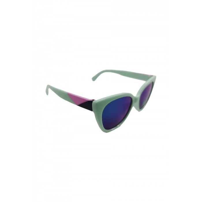Ochelari de soare pentru copii Sunny, design modern, marime universala, protectie UV, rama verde, Doty®️ [3]