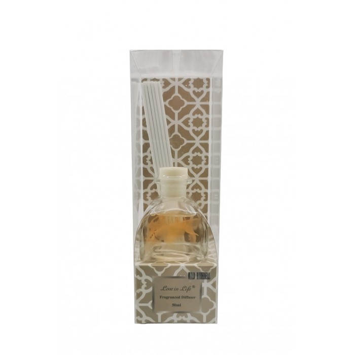 Odorizant de camera Love is Life Mandala Scent, aroma floare clopotel salbatic, 50 ml, betisoare incluse, Doty®️ [1]
