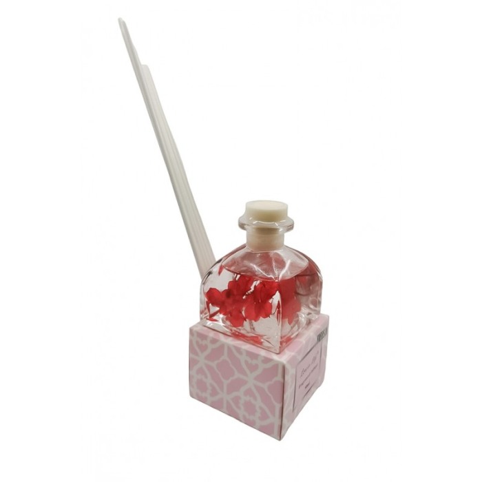 Odorizant de camera Love is Life Mandala Scent, aroma frezie, 50 ml, sticla transparenta, betisoare incluse, Doty®️ [2]