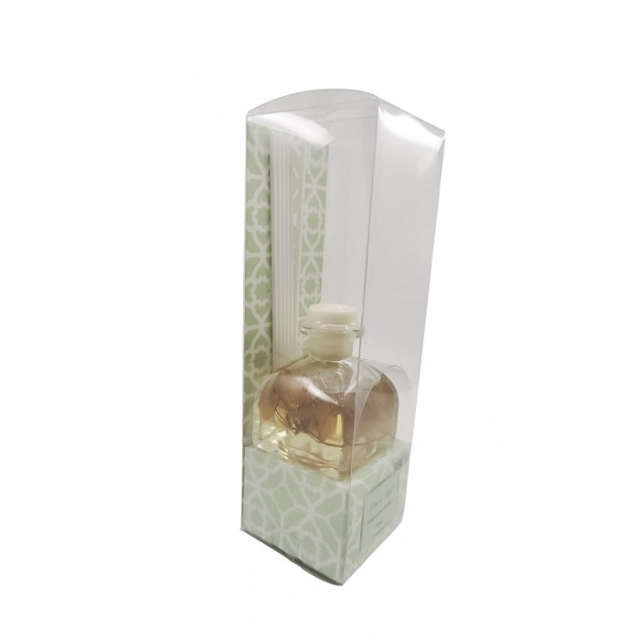 Odorizant de camera Love is Life Mandala Scent, aroma iasomie, 50 ml, sticla transparenta, betisoare incluse, Doty®️ [2]
