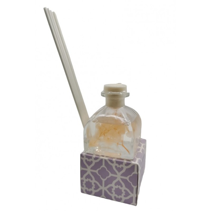 Odorizant de camera Love is Life Mandala Scent, aroma lavanda, 50 ml, sticla transparenta, betisoare incluse, Doty®️ [2]