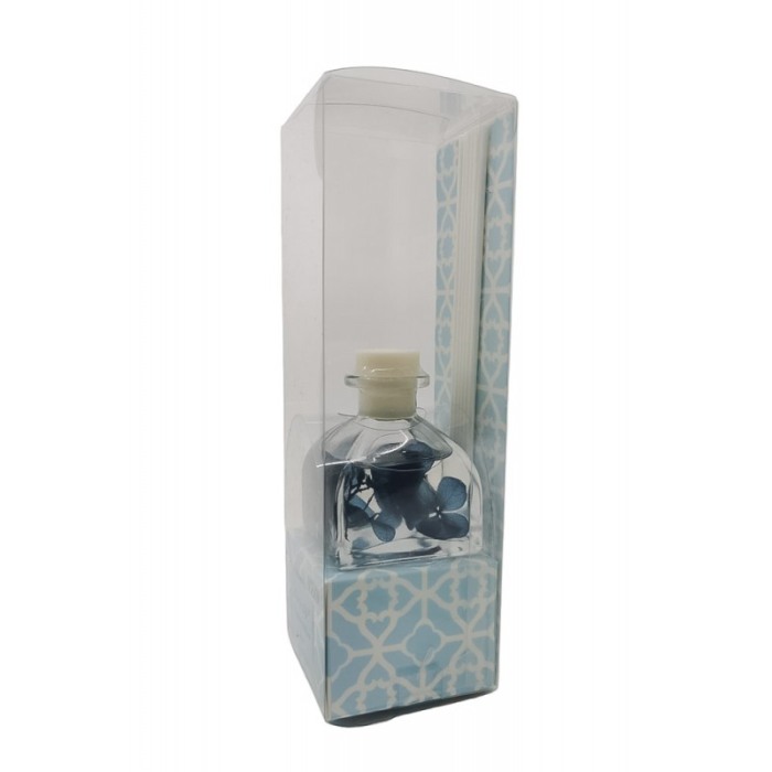 Odorizant de camera Love is Life Mandala Scent, aroma ocean, 50 ml, sticla transparenta, betisoare incluse, Doty®️ [3]