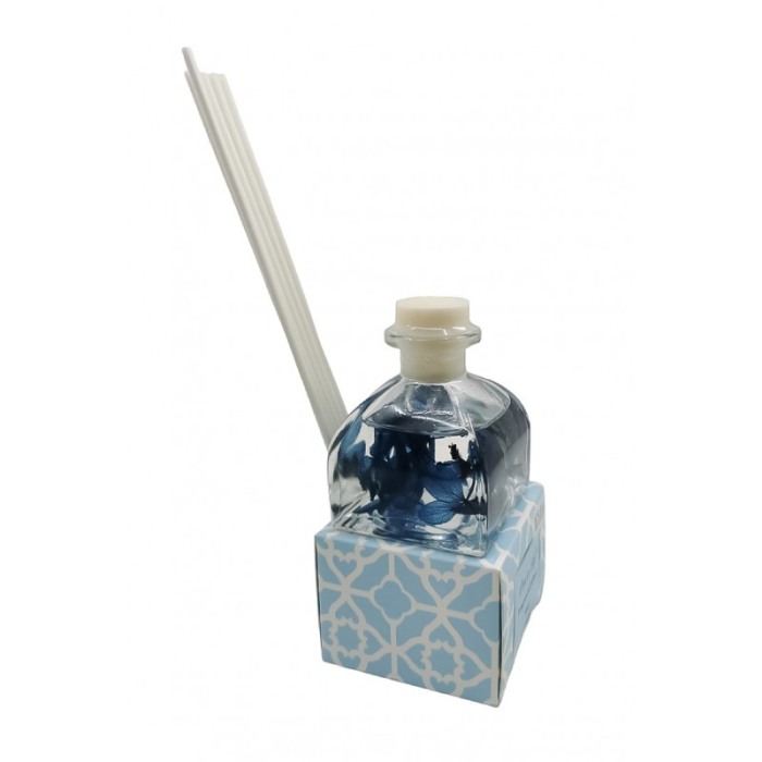 Odorizant de camera Love is Life Mandala Scent, aroma ocean, 50 ml, sticla transparenta, betisoare incluse, Doty®️ [2]