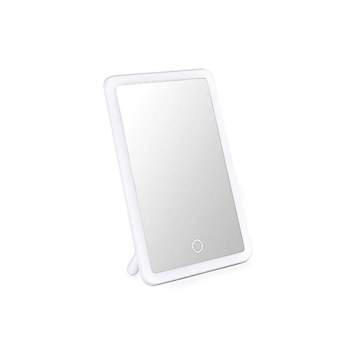 Oglinda SmartMirror portabila cu leduri pentru machiaj, alba,Doty [2]