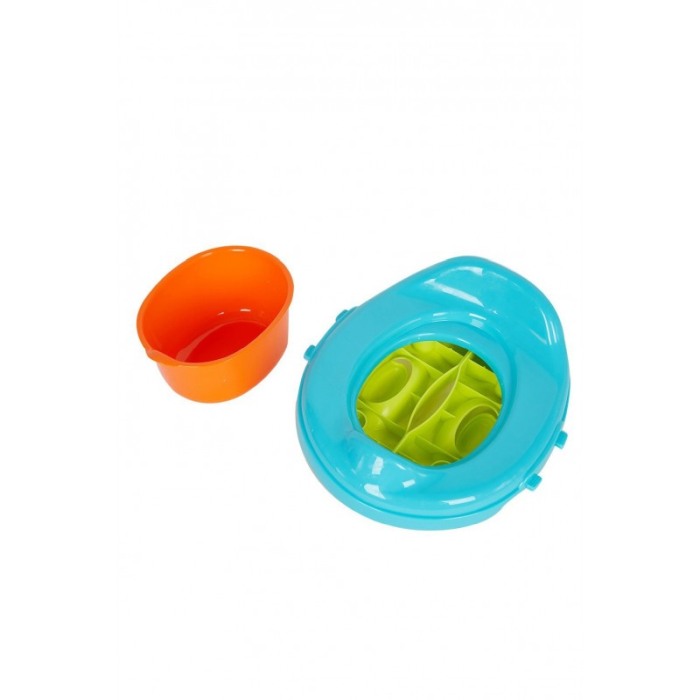 Olita portabila 2 in 1 ,reductor wc si olita,usor de asamblat,usor de depozitat,multicolor, doty [4]
