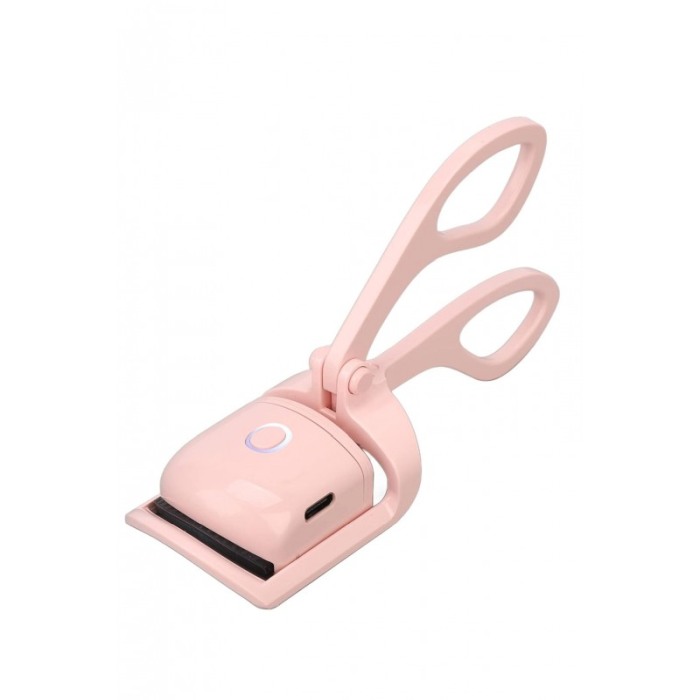 Ondulator electric pentru gene FlawLashes Doty®, USB inclus, usor de utilizat, efect imediat, roz [5]