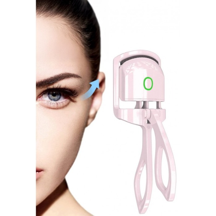 Ondulator electric pentru gene FlawLashes Doty®, USB inclus, usor de utilizat, efect imediat, roz [4]