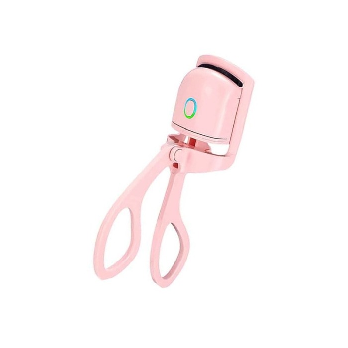 Ondulator electric pentru gene FlawLashes Doty®, USB inclus, usor de utilizat, efect imediat, roz [6]