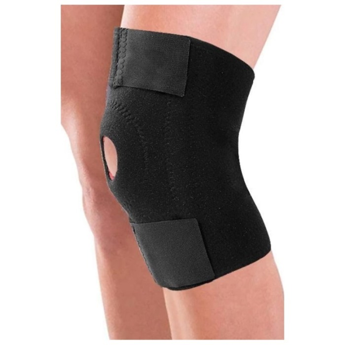 Orteza mobila KneeRehab pentru genunchi, sustine genunchiul, reduce durerea, prindere cu scai, Doty® [2]