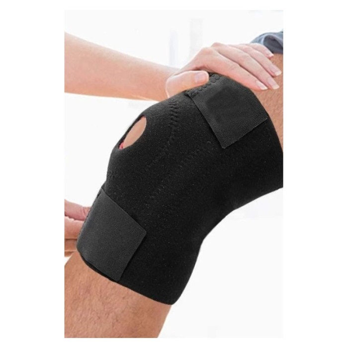 Orteza mobila KneeRehab pentru genunchi, sustine genunchiul, reduce durerea, prindere cu scai, Doty® [4]