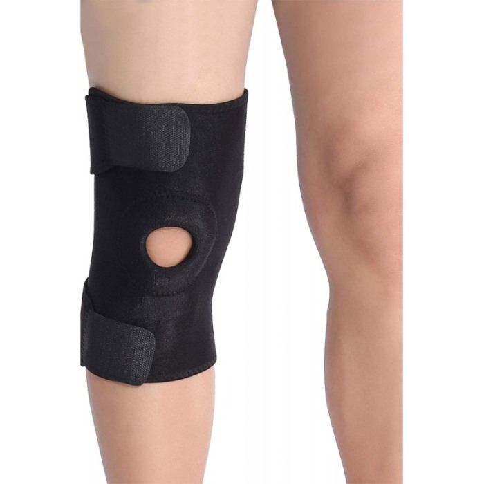 Orteza mobila KneeRehab pentru genunchi, sustine genunchiul, reduce durerea, prindere cu scai, Doty® [8]