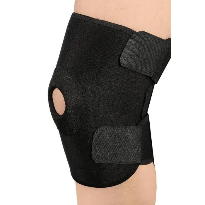 Orteza mobila KneeRehab pentru genunchi, sustine genunchiul, reduce durerea, prindere cu scai, Doty® [1]