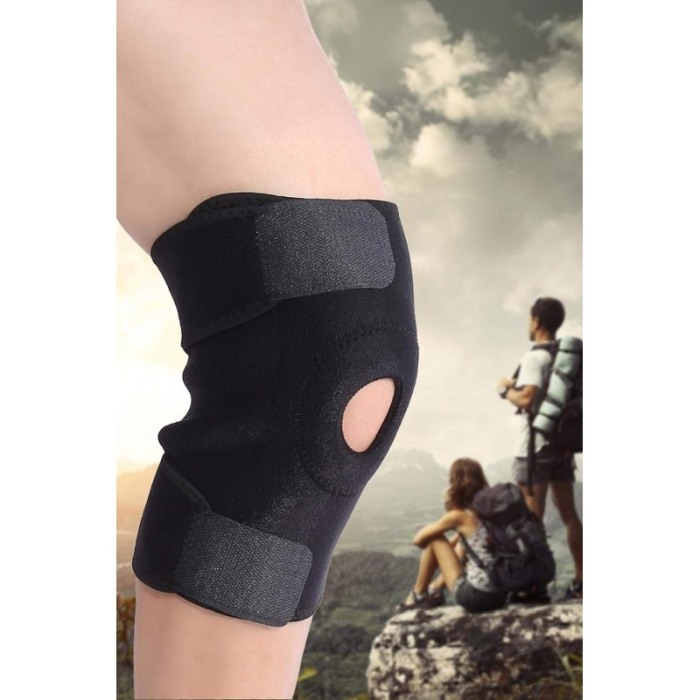 Orteza mobila KneeRehab pentru genunchi, sustine genunchiul, reduce durerea, prindere cu scai, Doty® [3]