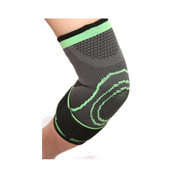 Orteza pentru cot SafeElbow Doty.ro®, reglabila, amelioreaza durerile in timpul exercitiilor, gri/verde [6]