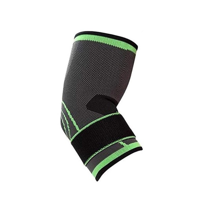 Orteza pentru cot SafeElbow Doty.ro®, reglabila, amelioreaza durerile in timpul exercitiilor, gri/verde [1]