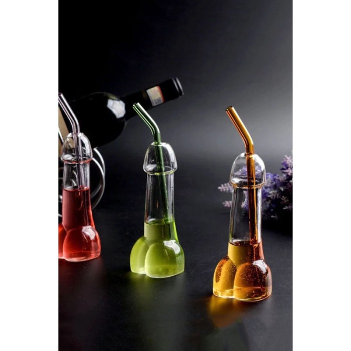 Pahar Taboo Glass, sticla, transparent, 15x6x5 cm, 150 ml [4]