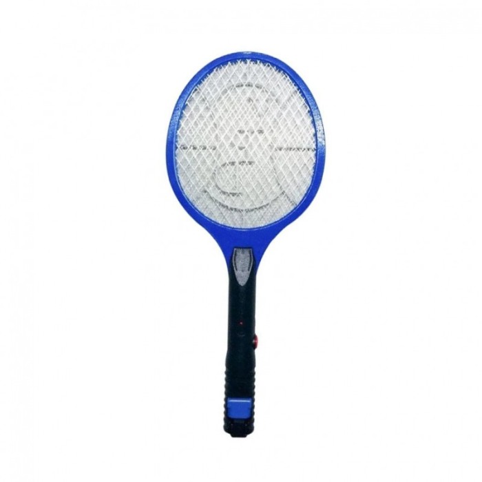 Paleta electrica Bolt Fly pentru tantari si alte insecte, reincarcabila, eficienta, 50x20 cm, albastru [2]