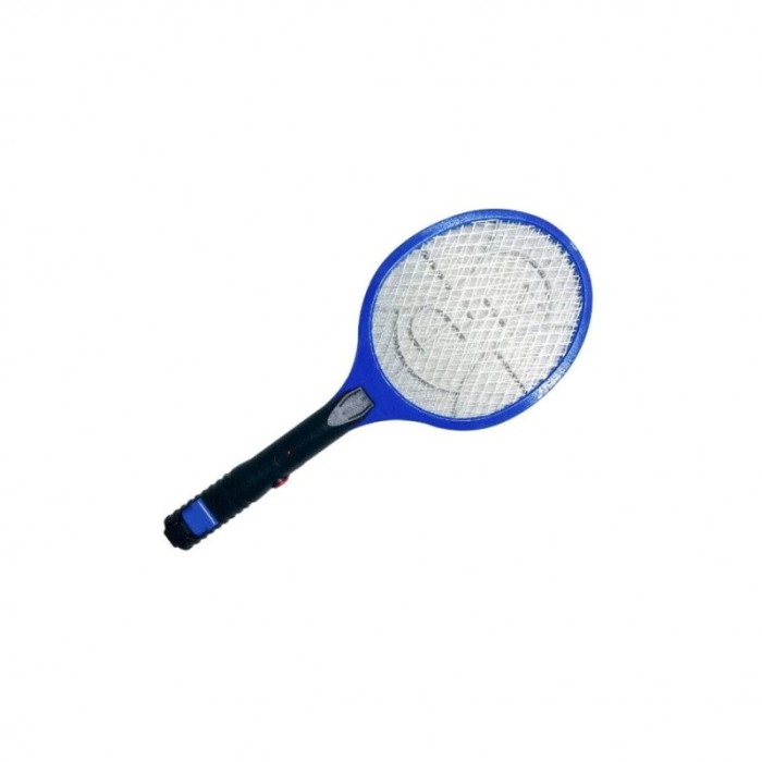 Paleta electrica Bolt Fly pentru tantari si alte insecte, reincarcabila, eficienta, 50x20 cm, albastru [1]