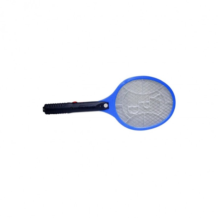 Paleta electrica Bolt Fly pentru tantari si alte insecte, reincarcabila, eficienta, 50x20 cm, albastru [3]