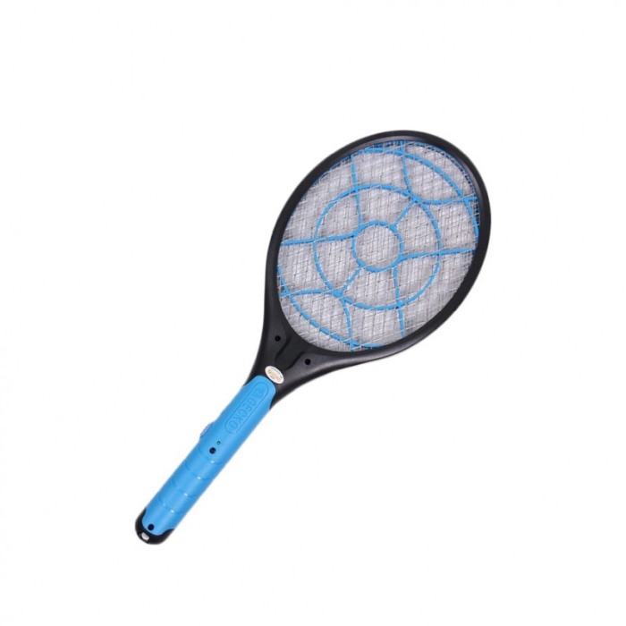 Paleta electrica Supreme Bolt Fly pentru tantari si alte insecte, cu baterii, eficienta, 50x20 cm, albastru [4]
