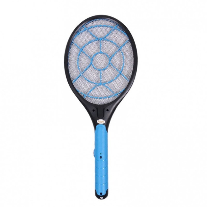 Paleta electrica Supreme Bolt Fly pentru tantari si alte insecte, cu baterii, eficienta, 50x20 cm, albastru [1]