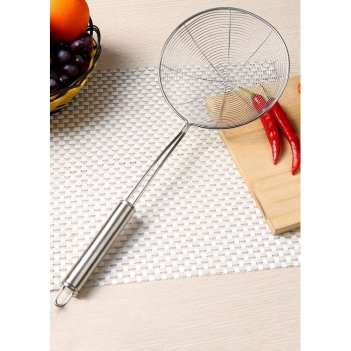 Paleta tip plasa DoneFries, pentru cartofii prajiti, din otel inoxidabil, 39 cm, argintiu, Doty® [2]
