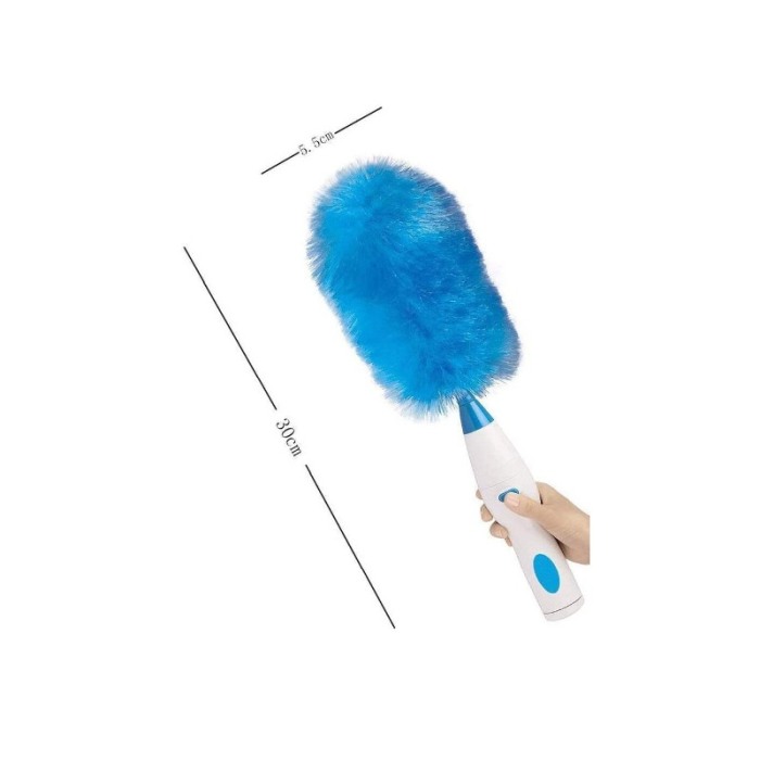 Pamatuf SmartCleaning de praf, antistatic, rotativ, cu 2 perii, ergonomic, Doty® [4]