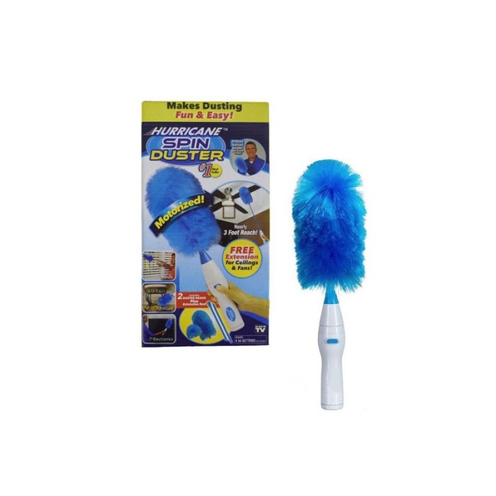 Pamatuf SmartCleaning de praf, antistatic, rotativ, cu 2 perii, ergonomic, Doty® [3]