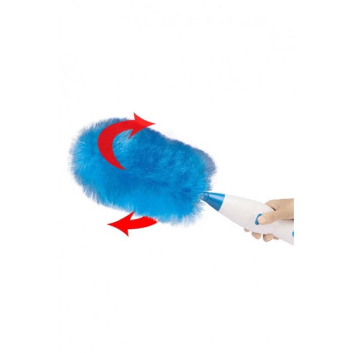 Pamatuf SmartCleaning de praf, antistatic, rotativ, cu 2 perii, ergonomic, Doty® [5]