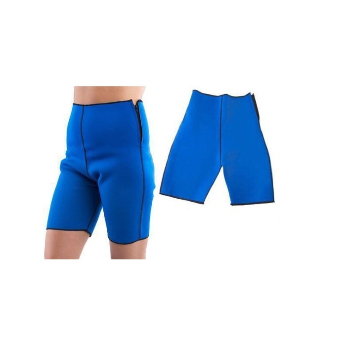 Pantaloni pentru slabit AllFit,albastru, masura L [4]
