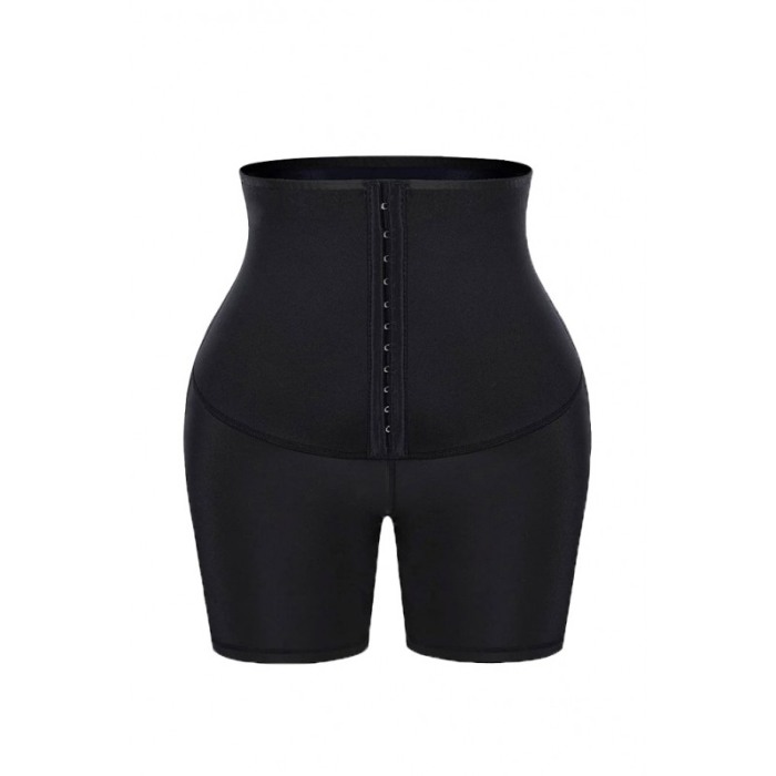 Pantaloni sport pentru femei SaunaSlim, din neopren, efect de sauna, marime 2XL/3XL,negru, Doty®️ [7]