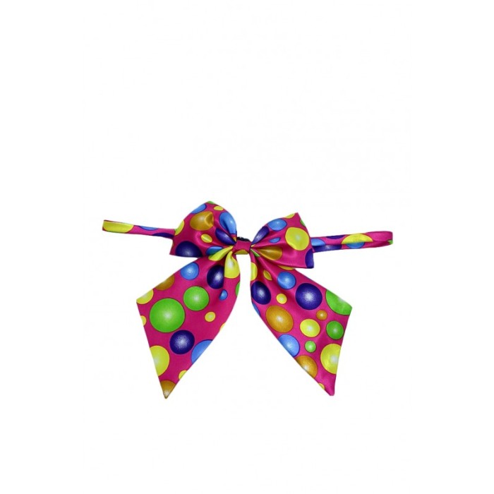 Papion tip funda Fashion Ally , pentru animale de companie, mici,44-32 cm, reglabila, model baloane, multicolor [5]